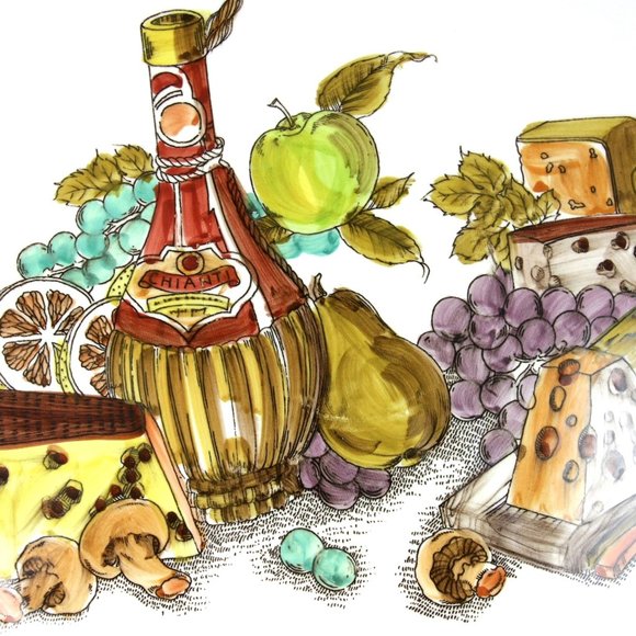 Shafford Cheese Shoppe Platter Cheese Plate Dish - Picture 2 of 5